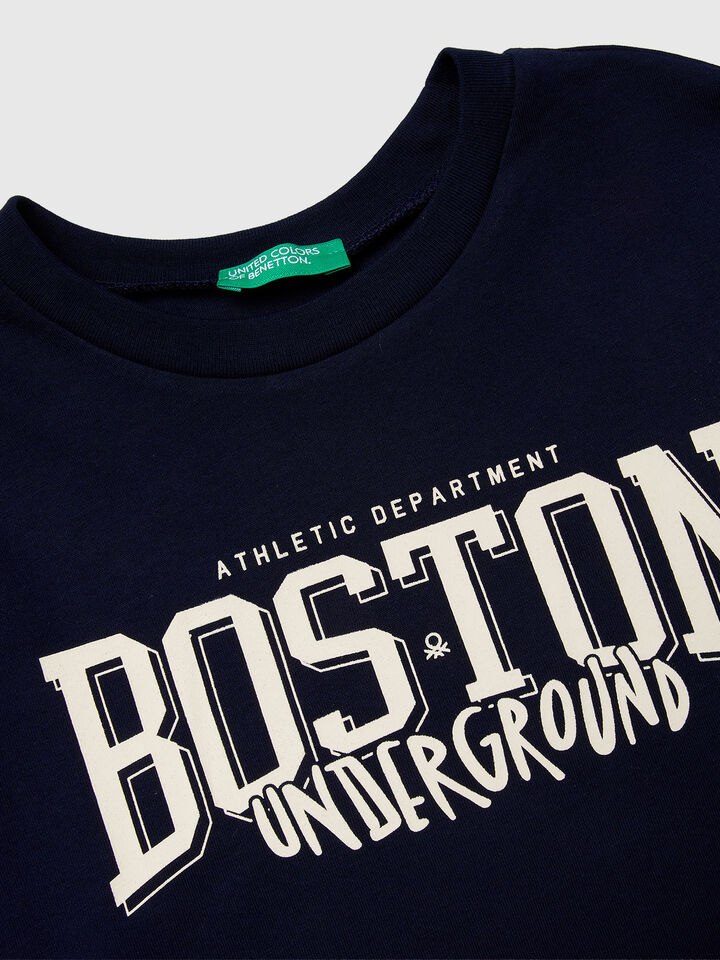 T-SHIRT L/S Junior Boy image number 3